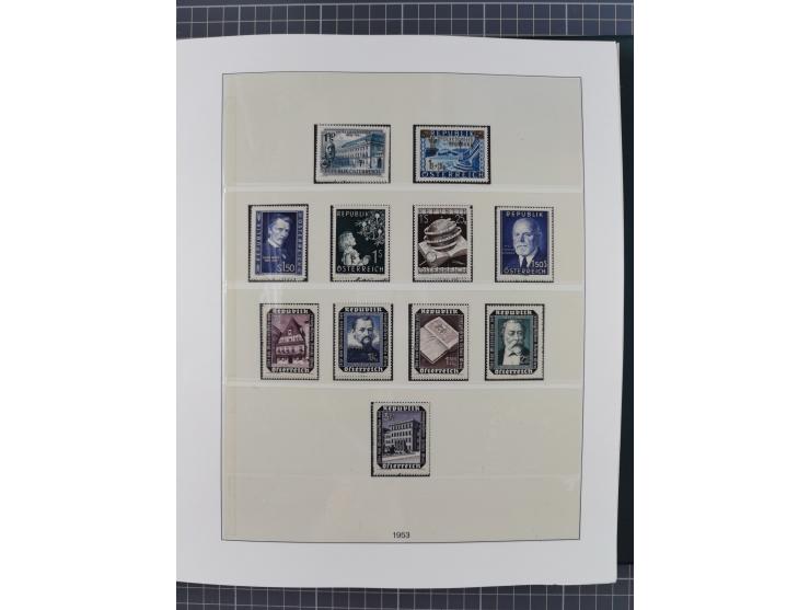 1872/2007 (ca.), meist ungebrauchte/postfrische Sammlungspartie mit vielen besseren Sätzen und Ausgaben, dabei Blitz/Maske, W