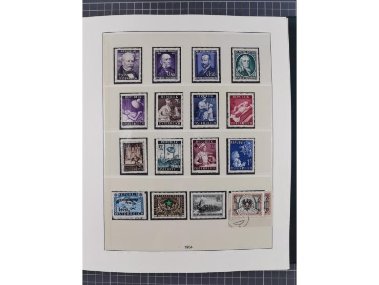 1872/2007 (ca.), meist ungebrauchte/postfrische Sammlungspartie mit vielen besseren Sätzen und Ausgaben, dabei Blitz/Maske, W