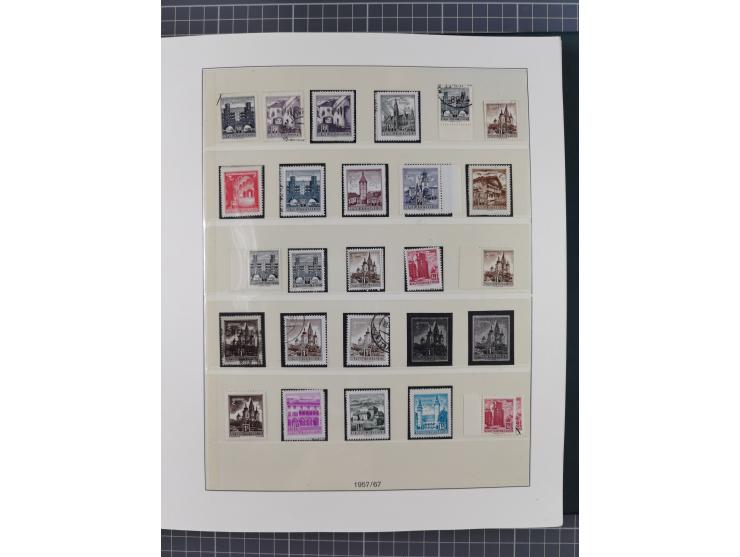 1872/2007 (ca.), meist ungebrauchte/postfrische Sammlungspartie mit vielen besseren Sätzen und Ausgaben, dabei Blitz/Maske, W