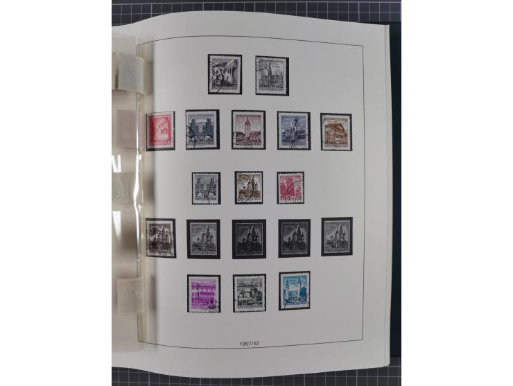 1872/2007 (ca.), meist ungebrauchte/postfrische Sammlungspartie mit vielen besseren Sätzen und Ausgaben, dabei Blitz/Maske, W