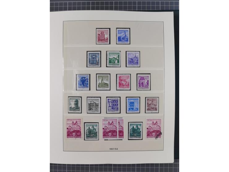 1872/2007 (ca.), meist ungebrauchte/postfrische Sammlungspartie mit vielen besseren Sätzen und Ausgaben, dabei Blitz/Maske, W