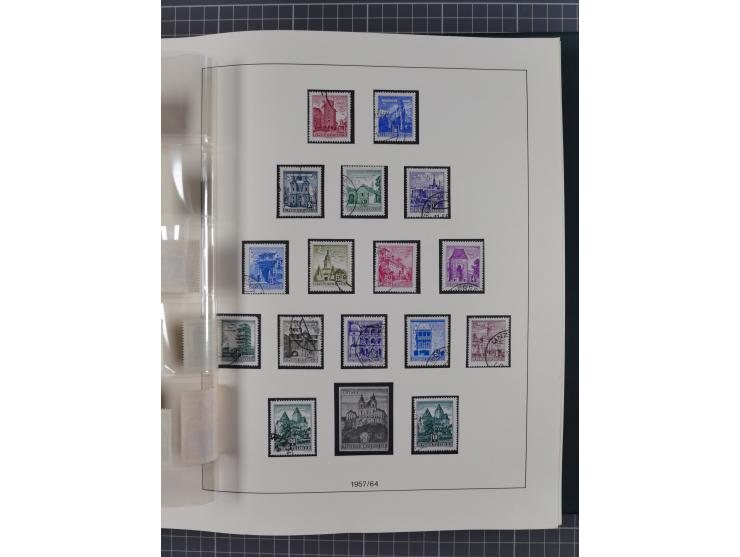 1872/2007 (ca.), meist ungebrauchte/postfrische Sammlungspartie mit vielen besseren Sätzen und Ausgaben, dabei Blitz/Maske, W