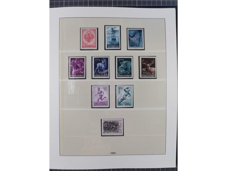 1872/2007 (ca.), meist ungebrauchte/postfrische Sammlungspartie mit vielen besseren Sätzen und Ausgaben, dabei Blitz/Maske, W