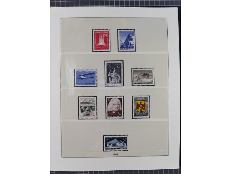 1872/2007 (ca.), meist ungebrauchte/postfrische Sammlungspartie mit vielen besseren Sätzen und Ausgaben, dabei Blitz/Maske, W