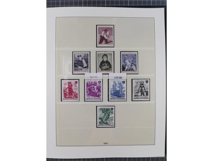 1872/2007 (ca.), meist ungebrauchte/postfrische Sammlungspartie mit vielen besseren Sätzen und Ausgaben, dabei Blitz/Maske, W