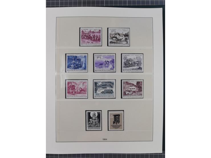 1872/2007 (ca.), meist ungebrauchte/postfrische Sammlungspartie mit vielen besseren Sätzen und Ausgaben, dabei Blitz/Maske, W