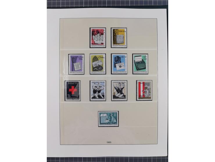 1872/2007 (ca.), meist ungebrauchte/postfrische Sammlungspartie mit vielen besseren Sätzen und Ausgaben, dabei Blitz/Maske, W