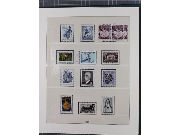 1872/2007 (ca.), meist ungebrauchte/postfrische Sammlungspartie mit vielen besseren Sätzen und Ausgaben, dabei Blitz/Maske, W