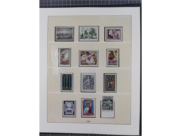 1872/2007 (ca.), meist ungebrauchte/postfrische Sammlungspartie mit vielen besseren Sätzen und Ausgaben, dabei Blitz/Maske, W