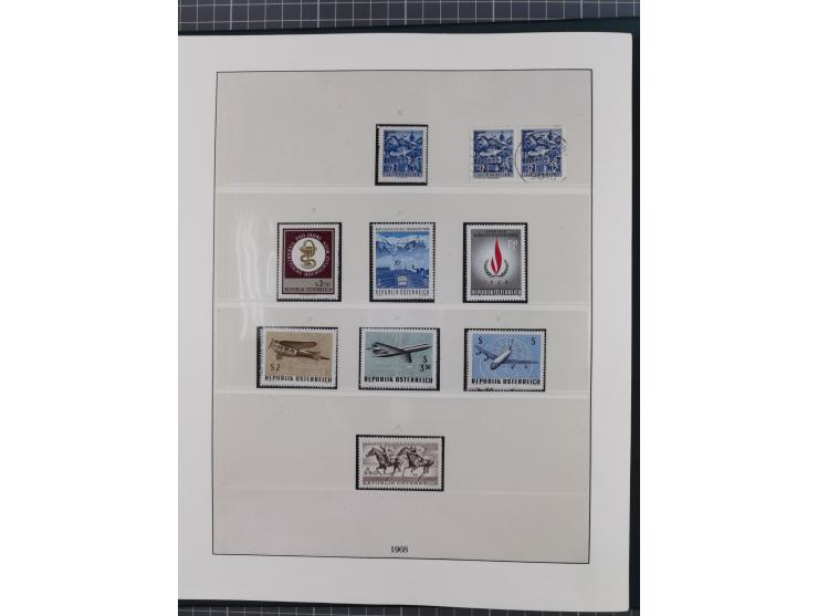 1872/2007 (ca.), meist ungebrauchte/postfrische Sammlungspartie mit vielen besseren Sätzen und Ausgaben, dabei Blitz/Maske, W