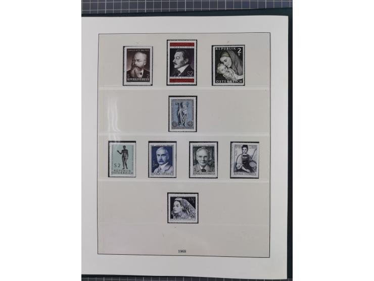 1872/2007 (ca.), meist ungebrauchte/postfrische Sammlungspartie mit vielen besseren Sätzen und Ausgaben, dabei Blitz/Maske, W