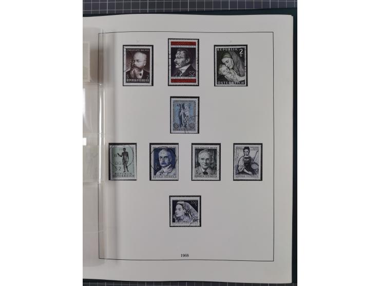 1872/2007 (ca.), meist ungebrauchte/postfrische Sammlungspartie mit vielen besseren Sätzen und Ausgaben, dabei Blitz/Maske, W