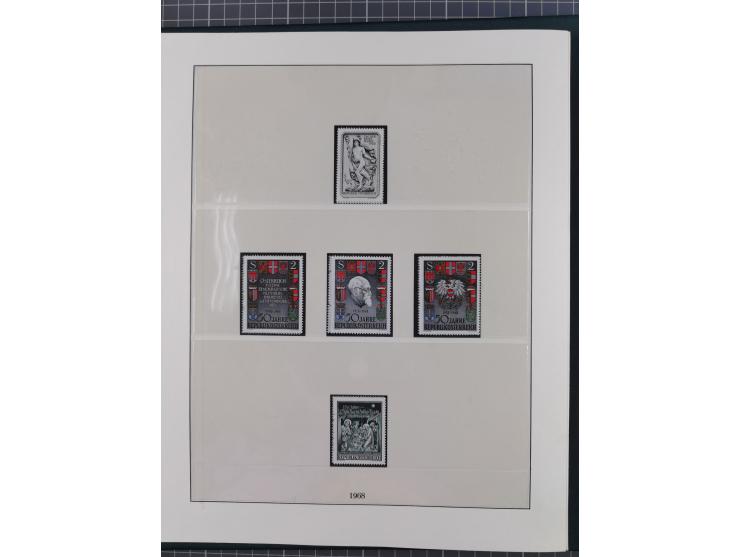 1872/2007 (ca.), meist ungebrauchte/postfrische Sammlungspartie mit vielen besseren Sätzen und Ausgaben, dabei Blitz/Maske, W