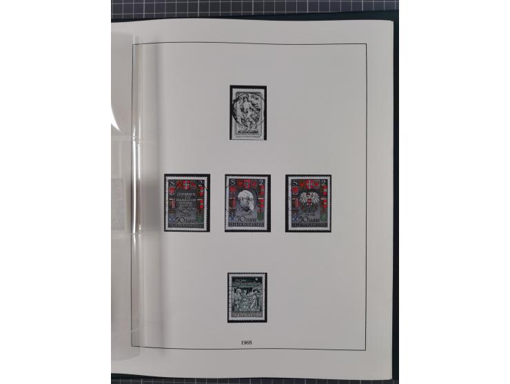 1872/2007 (ca.), meist ungebrauchte/postfrische Sammlungspartie mit vielen besseren Sätzen und Ausgaben, dabei Blitz/Maske, W