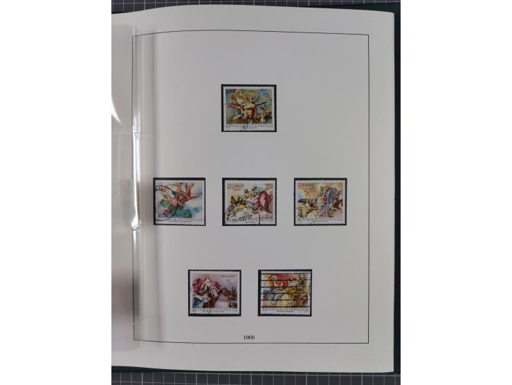 1872/2007 (ca.), meist ungebrauchte/postfrische Sammlungspartie mit vielen besseren Sätzen und Ausgaben, dabei Blitz/Maske, W