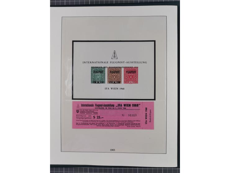 1872/2007 (ca.), meist ungebrauchte/postfrische Sammlungspartie mit vielen besseren Sätzen und Ausgaben, dabei Blitz/Maske, W