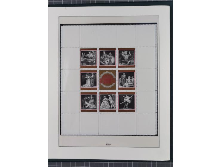 1872/2007 (ca.), meist ungebrauchte/postfrische Sammlungspartie mit vielen besseren Sätzen und Ausgaben, dabei Blitz/Maske, W