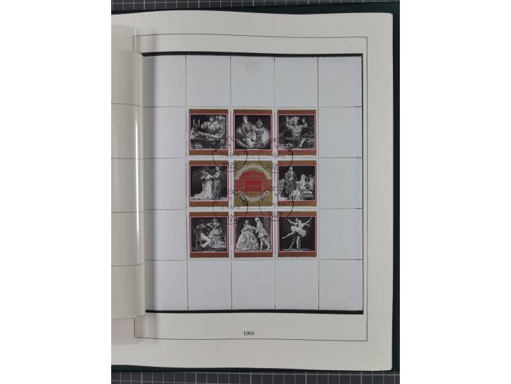 1872/2007 (ca.), meist ungebrauchte/postfrische Sammlungspartie mit vielen besseren Sätzen und Ausgaben, dabei Blitz/Maske, W