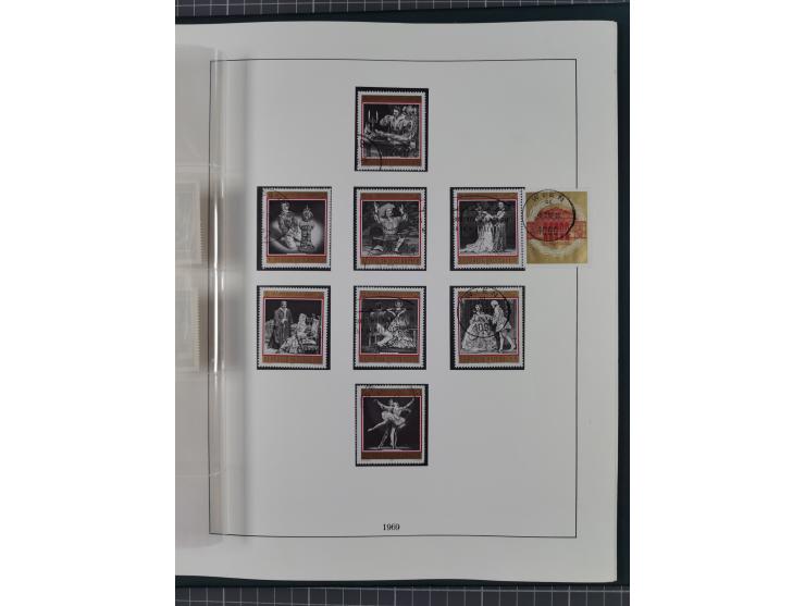 1872/2007 (ca.), meist ungebrauchte/postfrische Sammlungspartie mit vielen besseren Sätzen und Ausgaben, dabei Blitz/Maske, W