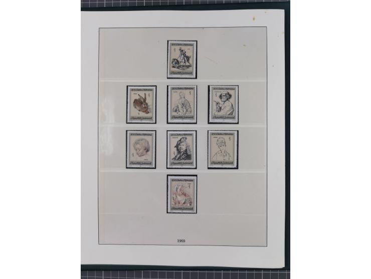 1872/2007 (ca.), meist ungebrauchte/postfrische Sammlungspartie mit vielen besseren Sätzen und Ausgaben, dabei Blitz/Maske, W