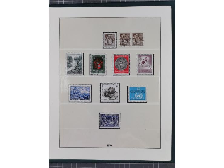 1872/2007 (ca.), meist ungebrauchte/postfrische Sammlungspartie mit vielen besseren Sätzen und Ausgaben, dabei Blitz/Maske, W