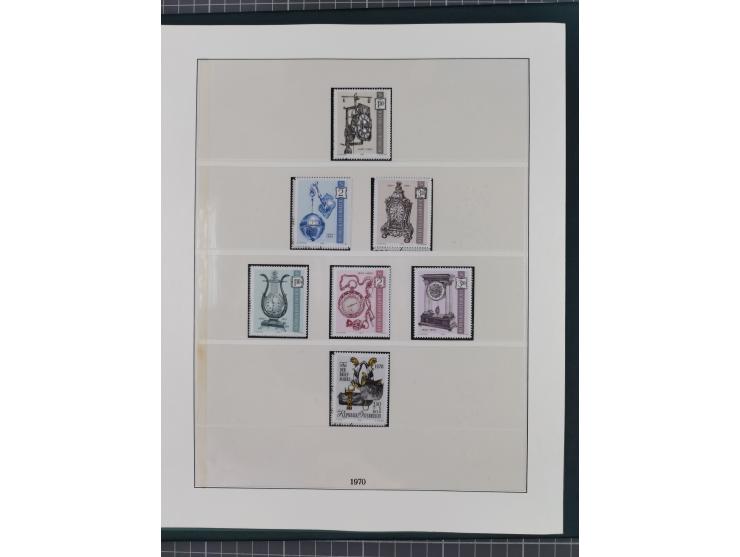 1872/2007 (ca.), meist ungebrauchte/postfrische Sammlungspartie mit vielen besseren Sätzen und Ausgaben, dabei Blitz/Maske, W