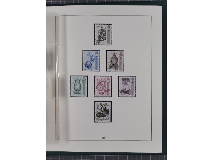 1872/2007 (ca.), meist ungebrauchte/postfrische Sammlungspartie mit vielen besseren Sätzen und Ausgaben, dabei Blitz/Maske, W