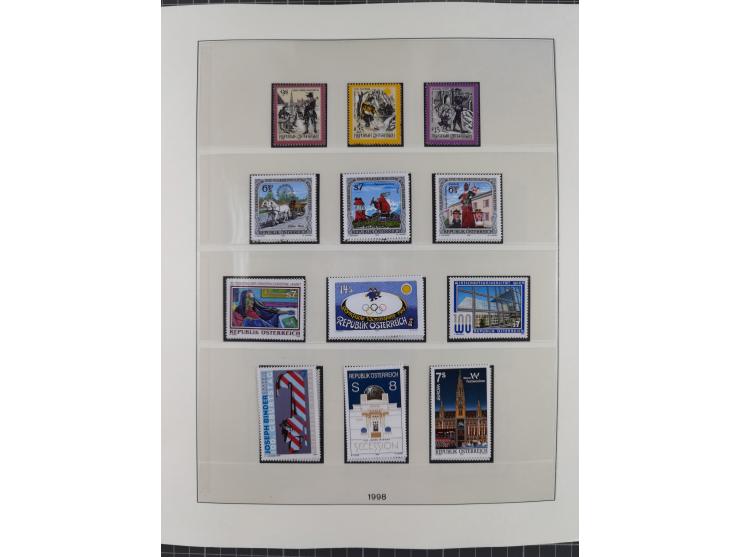 1872/2007 (ca.), meist ungebrauchte/postfrische Sammlungspartie mit vielen besseren Sätzen und Ausgaben, dabei Blitz/Maske, W