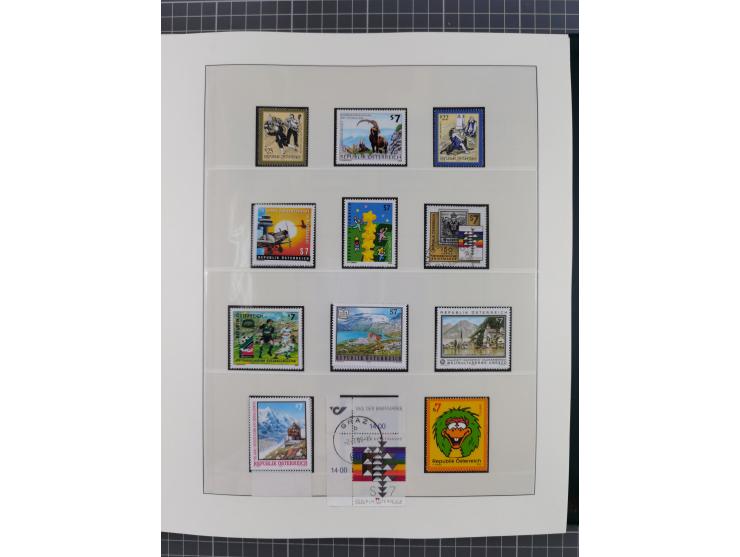 1872/2007 (ca.), meist ungebrauchte/postfrische Sammlungspartie mit vielen besseren Sätzen und Ausgaben, dabei Blitz/Maske, W