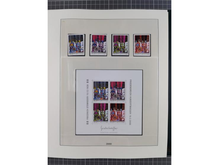 1872/2007 (ca.), meist ungebrauchte/postfrische Sammlungspartie mit vielen besseren Sätzen und Ausgaben, dabei Blitz/Maske, W