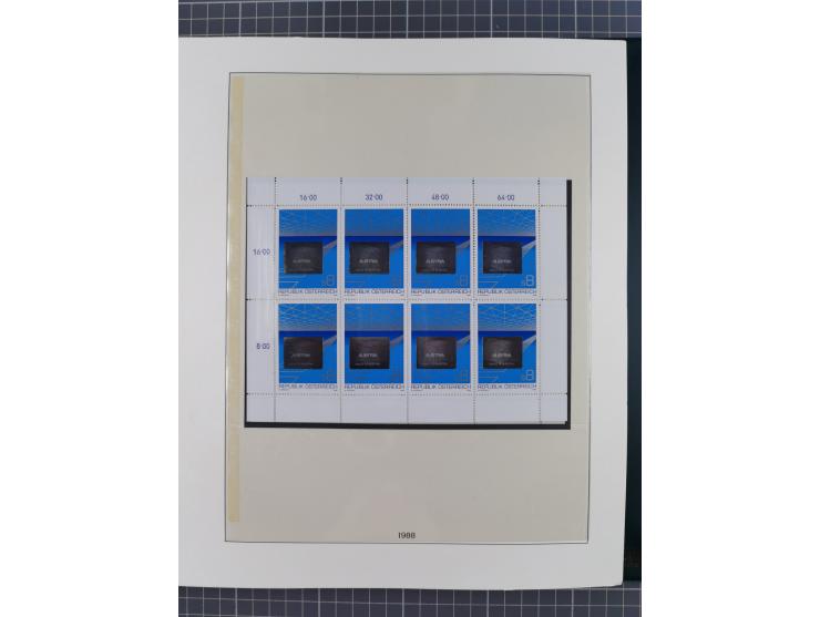 1872/2007 (ca.), meist ungebrauchte/postfrische Sammlungspartie mit vielen besseren Sätzen und Ausgaben, dabei Blitz/Maske, W