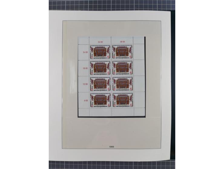 1872/2007 (ca.), meist ungebrauchte/postfrische Sammlungspartie mit vielen besseren Sätzen und Ausgaben, dabei Blitz/Maske, W