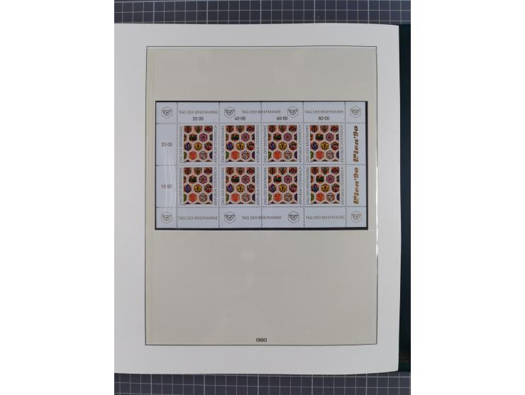 1872/2007 (ca.), meist ungebrauchte/postfrische Sammlungspartie mit vielen besseren Sätzen und Ausgaben, dabei Blitz/Maske, W