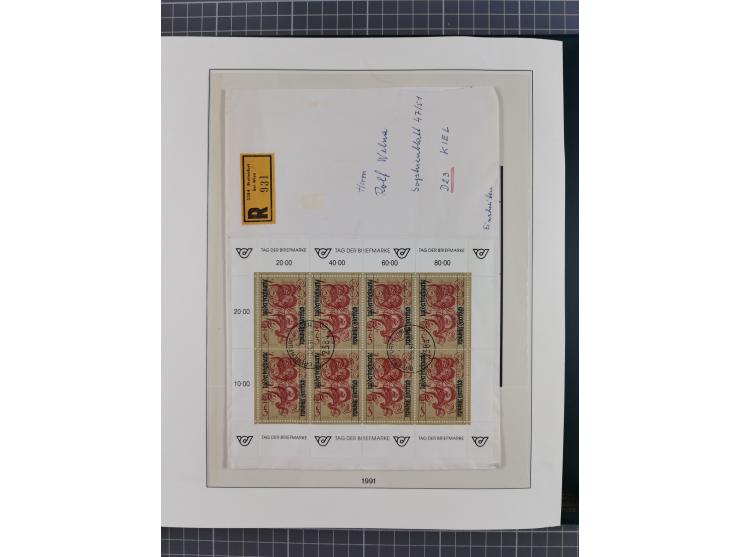 1872/2007 (ca.), meist ungebrauchte/postfrische Sammlungspartie mit vielen besseren Sätzen und Ausgaben, dabei Blitz/Maske, W