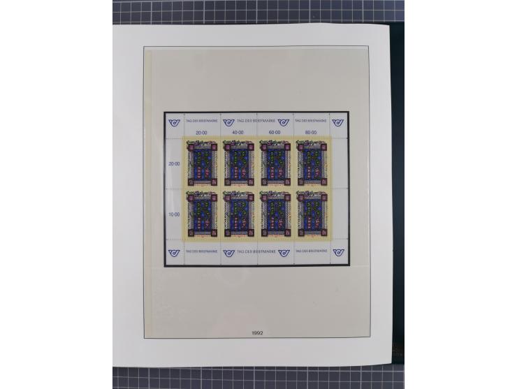 1872/2007 (ca.), meist ungebrauchte/postfrische Sammlungspartie mit vielen besseren Sätzen und Ausgaben, dabei Blitz/Maske, W