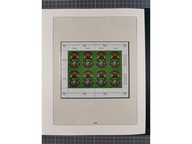 1872/2007 (ca.), meist ungebrauchte/postfrische Sammlungspartie mit vielen besseren Sätzen und Ausgaben, dabei Blitz/Maske, W