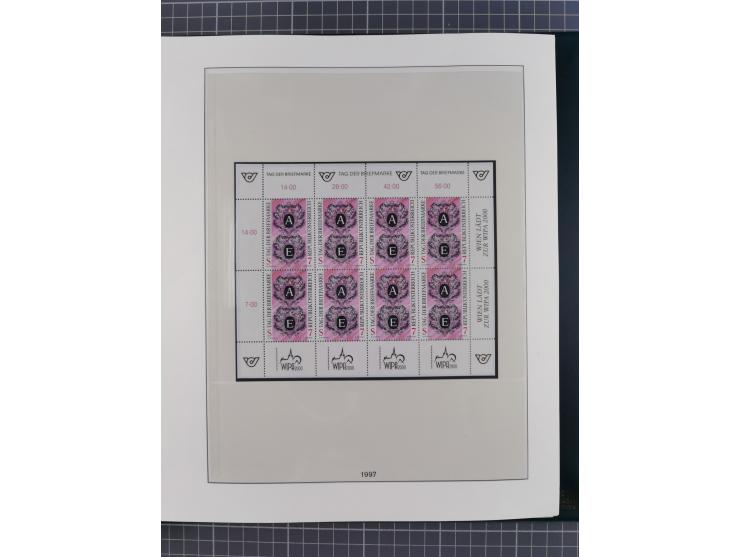 1872/2007 (ca.), meist ungebrauchte/postfrische Sammlungspartie mit vielen besseren Sätzen und Ausgaben, dabei Blitz/Maske, W