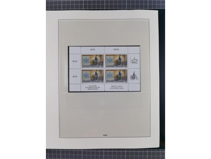 1872/2007 (ca.), meist ungebrauchte/postfrische Sammlungspartie mit vielen besseren Sätzen und Ausgaben, dabei Blitz/Maske, W