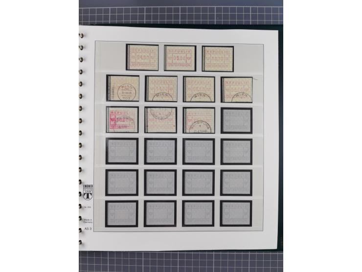 1872/2007 (ca.), meist ungebrauchte/postfrische Sammlungspartie mit vielen besseren Sätzen und Ausgaben, dabei Blitz/Maske, W