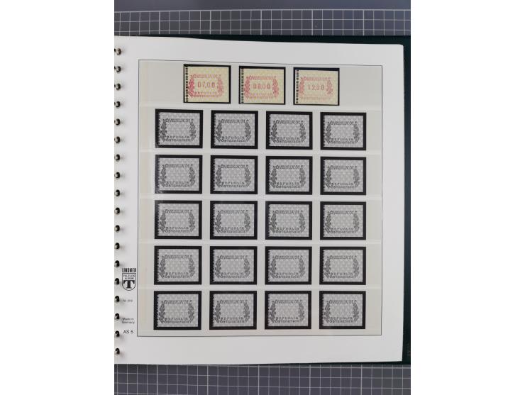 1872/2007 (ca.), meist ungebrauchte/postfrische Sammlungspartie mit vielen besseren Sätzen und Ausgaben, dabei Blitz/Maske, W