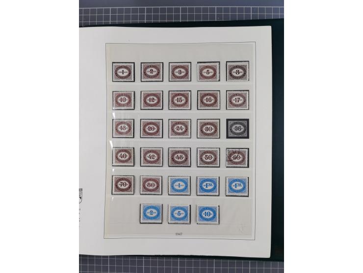 1872/2007 (ca.), meist ungebrauchte/postfrische Sammlungspartie mit vielen besseren Sätzen und Ausgaben, dabei Blitz/Maske, W