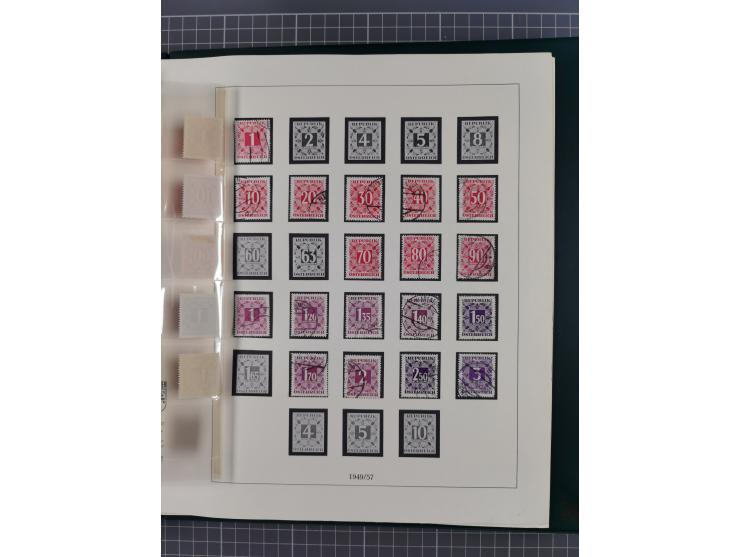 1872/2007 (ca.), meist ungebrauchte/postfrische Sammlungspartie mit vielen besseren Sätzen und Ausgaben, dabei Blitz/Maske, W