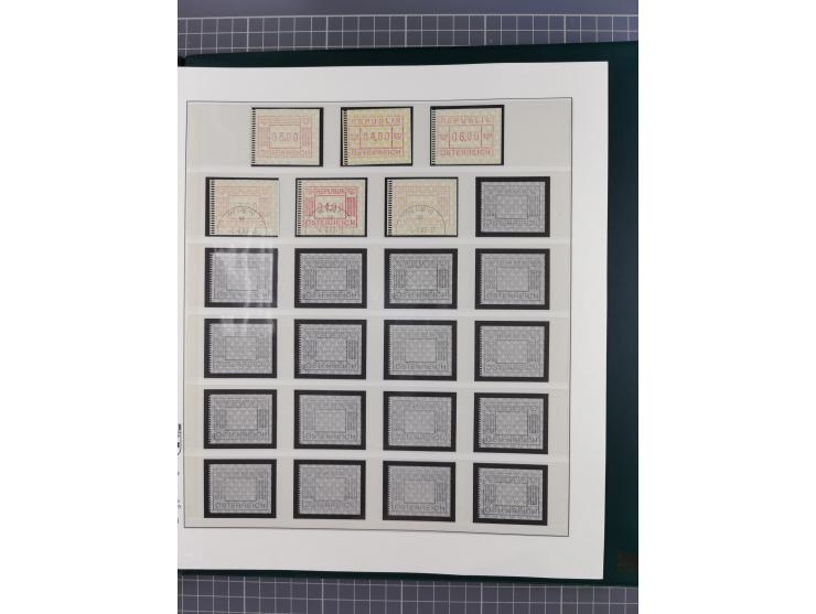 1872/2007 (ca.), meist ungebrauchte/postfrische Sammlungspartie mit vielen besseren Sätzen und Ausgaben, dabei Blitz/Maske, W