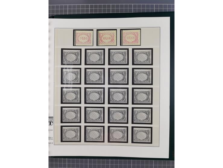 1872/2007 (ca.), meist ungebrauchte/postfrische Sammlungspartie mit vielen besseren Sätzen und Ausgaben, dabei Blitz/Maske, W