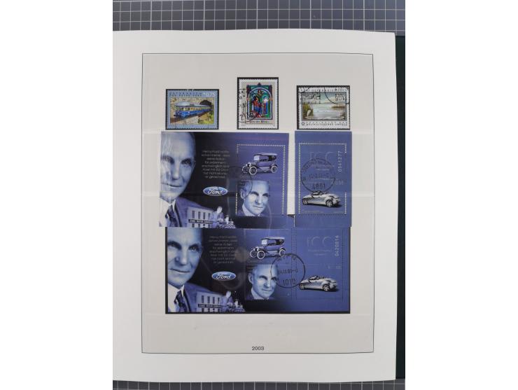 1872/2007 (ca.), meist ungebrauchte/postfrische Sammlungspartie mit vielen besseren Sätzen und Ausgaben, dabei Blitz/Maske, W