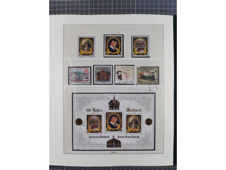 1872/2007 (ca.), meist ungebrauchte/postfrische Sammlungspartie mit vielen besseren Sätzen und Ausgaben, dabei Blitz/Maske, W