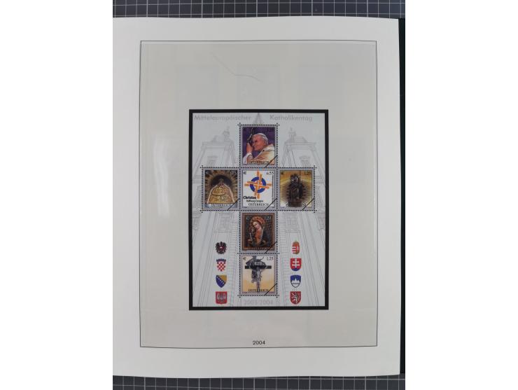 1872/2007 (ca.), meist ungebrauchte/postfrische Sammlungspartie mit vielen besseren Sätzen und Ausgaben, dabei Blitz/Maske, W