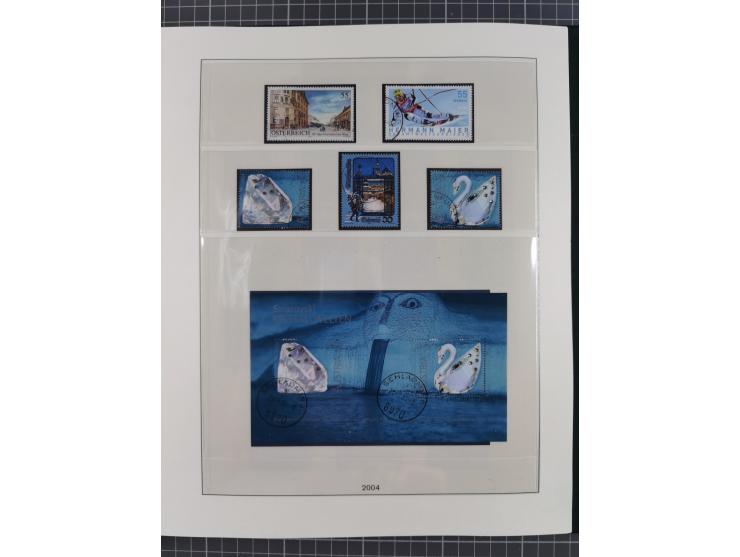 1872/2007 (ca.), meist ungebrauchte/postfrische Sammlungspartie mit vielen besseren Sätzen und Ausgaben, dabei Blitz/Maske, W