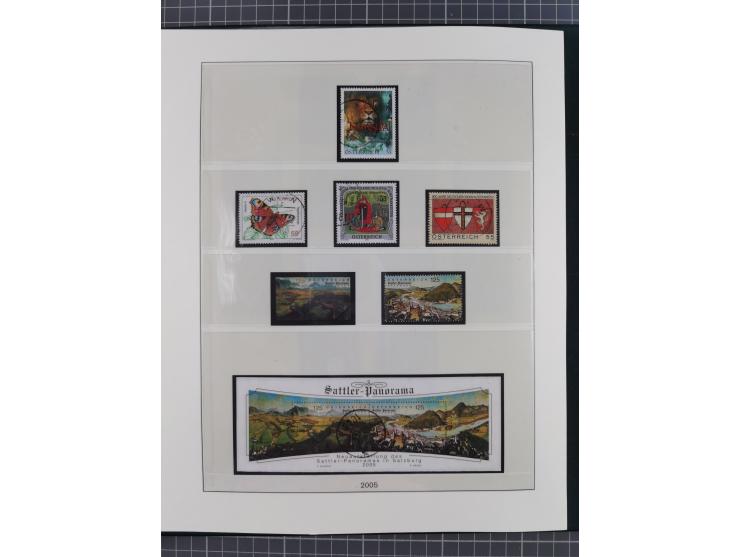 1872/2007 (ca.), meist ungebrauchte/postfrische Sammlungspartie mit vielen besseren Sätzen und Ausgaben, dabei Blitz/Maske, W