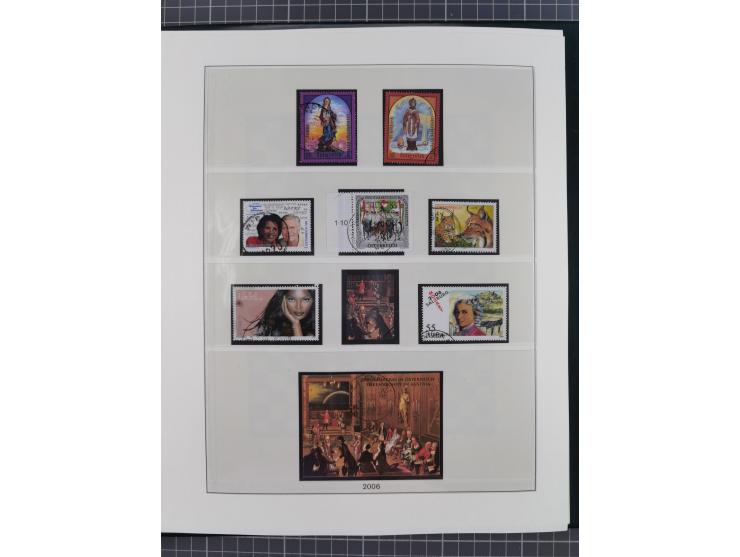 1872/2007 (ca.), meist ungebrauchte/postfrische Sammlungspartie mit vielen besseren Sätzen und Ausgaben, dabei Blitz/Maske, W